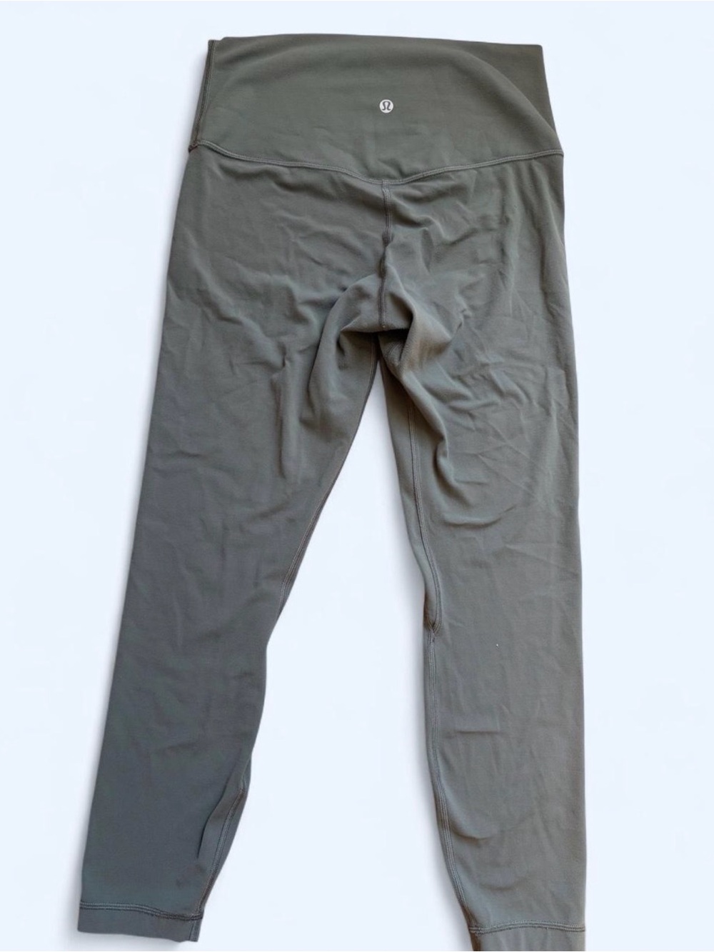 lululemon athletica Olive Green High-Rise Jumpsuit Style Leggings